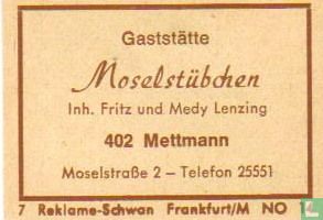 Gaststätte Moselstübchen - Fritz und Medi Lenzing