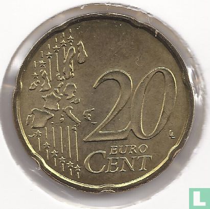 Frankreich 20 Cent 2006 - Bild 2