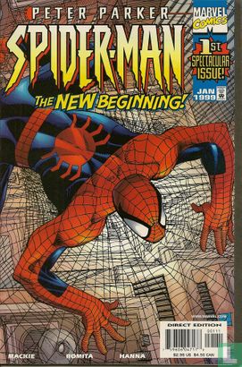 Peter Parker: Spider-Man 1 - Image 1