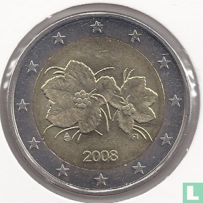 Finland 2 euro 2008 - Afbeelding 1