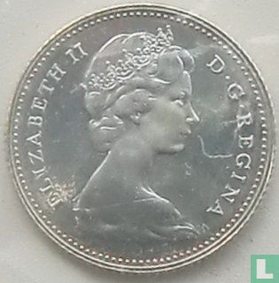 Kanada 5 Cent 1967 "100th anniversary of Canadian confederation" - Bild 2