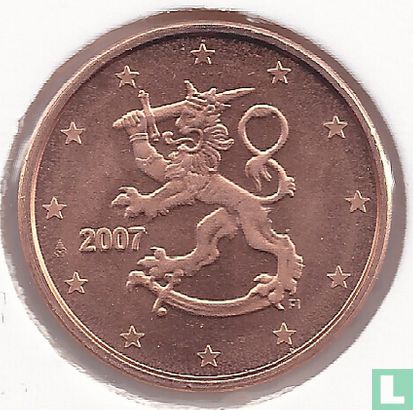 Finnland 1 Cent 2007 - Bild 1