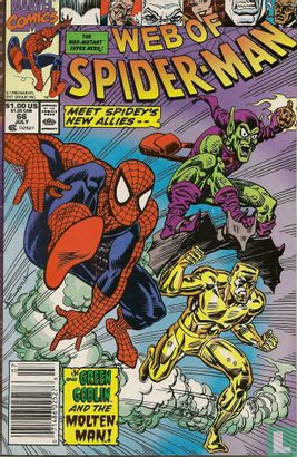 Web of Spider-Man 66 - Afbeelding 1
