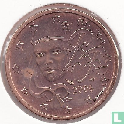 Frankrijk 5 cent 2006 - Afbeelding 1
