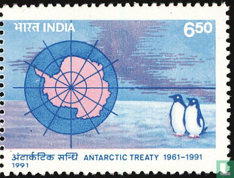 Antarctischen Verdrag 