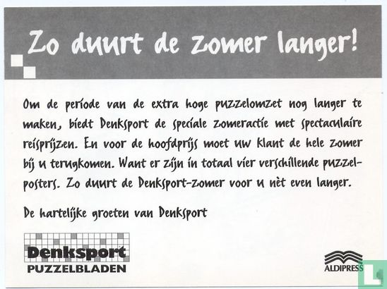 Zo duurt de zomer langer! - Afbeelding 2