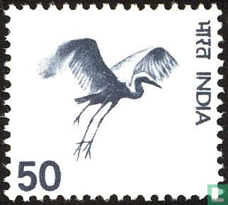 aigrette argentée - Image 1