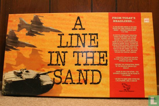 A line in the sand - Afbeelding 1