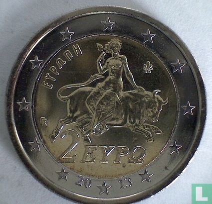 Griekenland 2 euro 2013 - Afbeelding 1