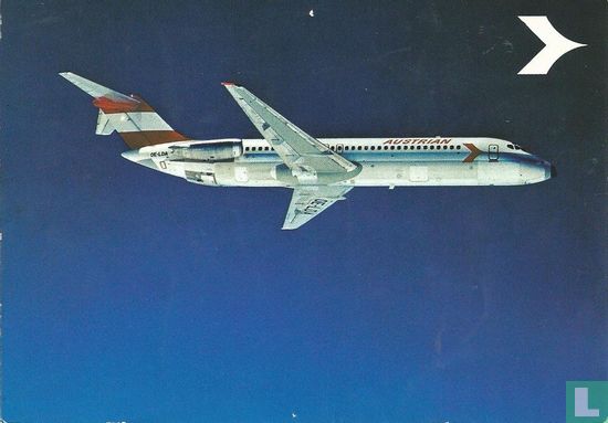 Austrian Airlines - Douglas DC-9