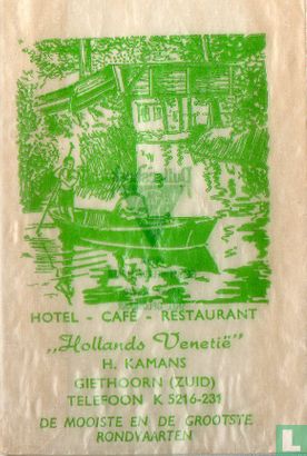 Hotel Cafe Restaurant "Hollands Venetië" - Bild 1
