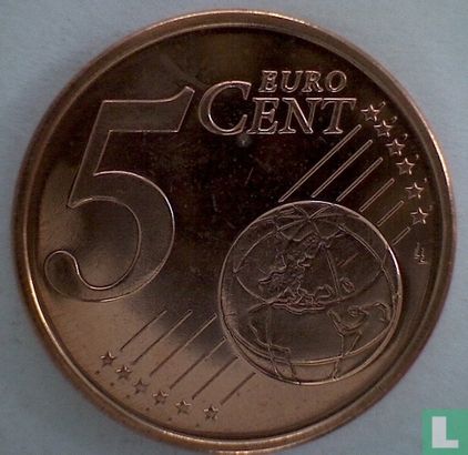 Greece 5 cent 2013 - Image 2