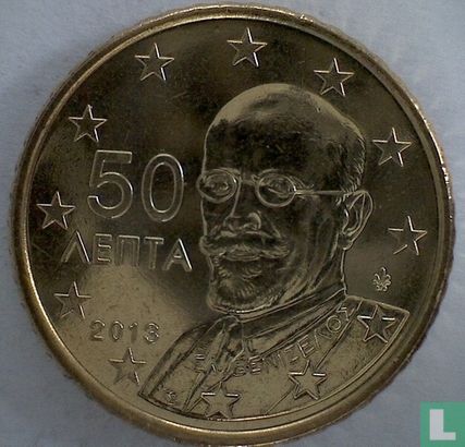 Greece 50 cent 2013 - Image 1