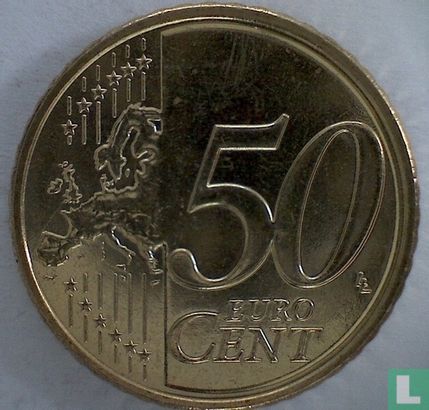Greece 50 cent 2013 - Image 2
