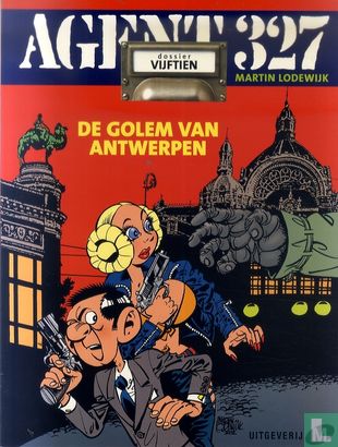 De Golem van Antwerpen - Dossier vijftien - Afbeelding 1