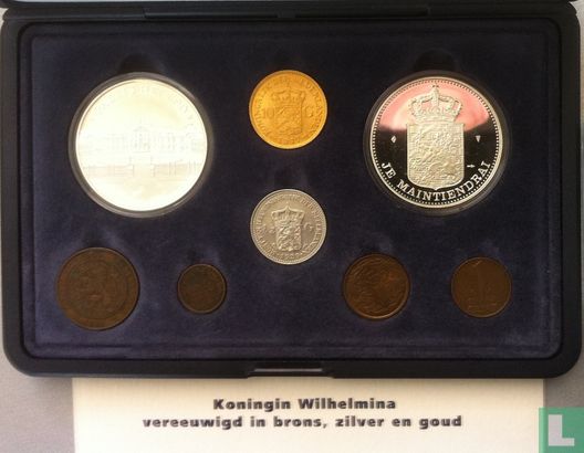 Netherlands combination set "De Wilhelmina Collectie 1880 - 1962" - Image 2