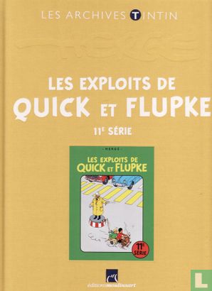Les Exploits de Quick & Flupke 11 - Afbeelding 1