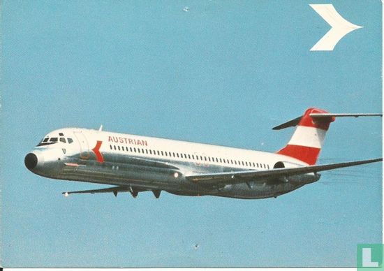 Austrian Airlines - Douglas DC-9-51