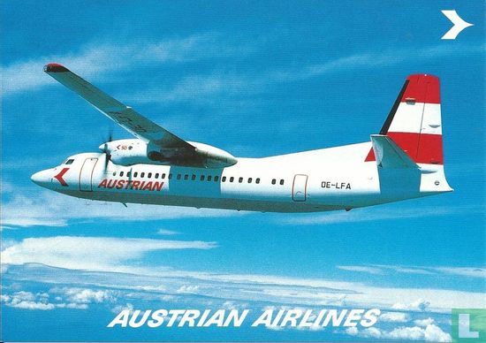 Austrian Airlines - Fokker F-50