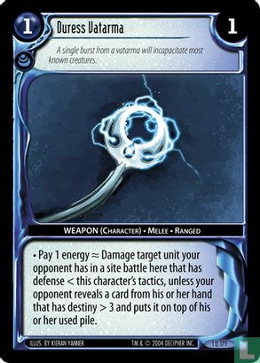 Duress Vatarma - Image 1