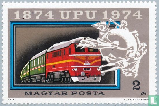 Centenary of UPU