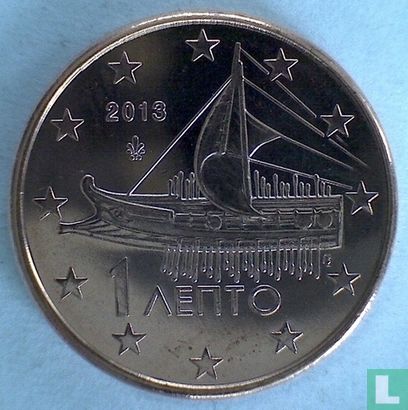 Greece 1 cent 2013 - Image 1