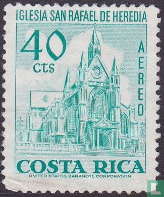 Kirche von San Rafael de Heredia