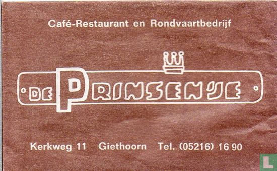 Café Restaurant en Rondvaartbedrijf "De Prinsenije" - Image 1