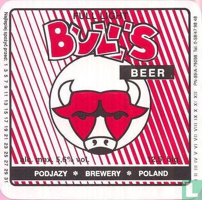 Bull's beer - Image 1