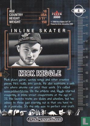 Nick Riggle - Inline Skater  - Bild 2
