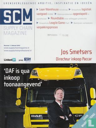 SCM Supply Chain Magazine 1 - Image 1