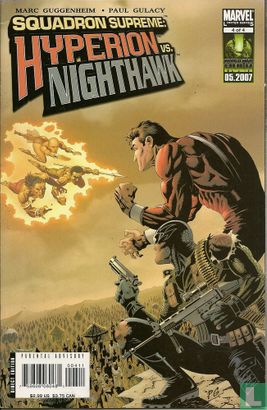 Hyperion vs. Nighthawk 4 - Afbeelding 1