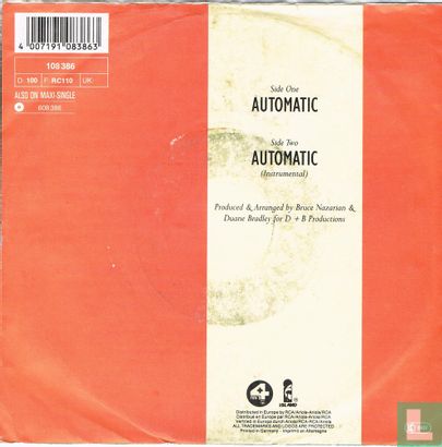 Automatic - Afbeelding 2