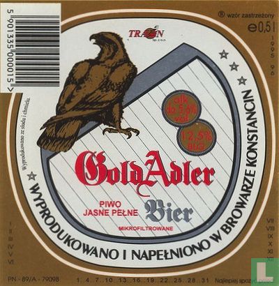 Gold adler bier - Afbeelding 1