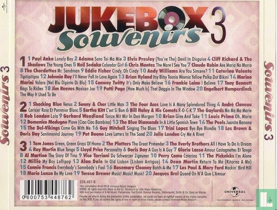 Jukebox souvenirs 3 - Afbeelding 2