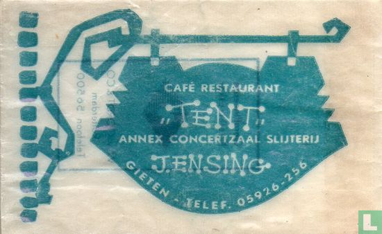 Café Restaurant "Tent" - Bild 1