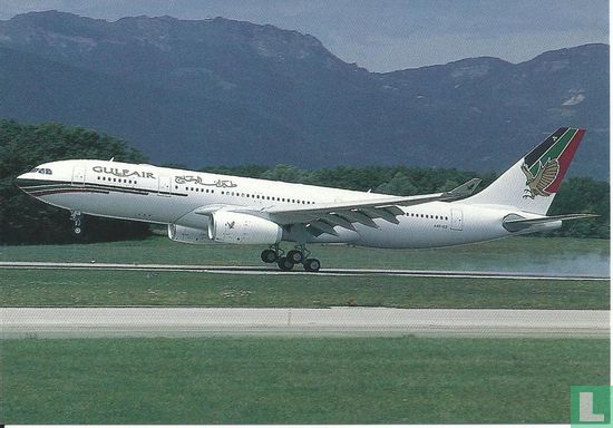Gulf Air - Airbus A-330