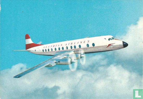 Austrian Airlines - Vickers Viscount - Image 1