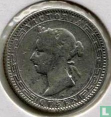 Ceylan 25 cents 1892 - Image 2