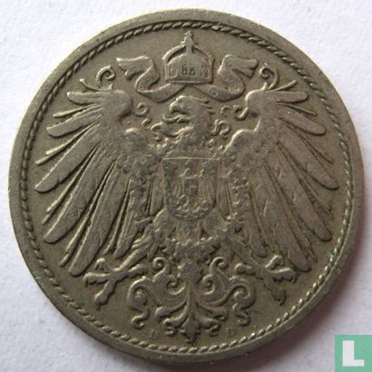 Duitse Rijk 10 pfennig 1907 (D) - Afbeelding 2
