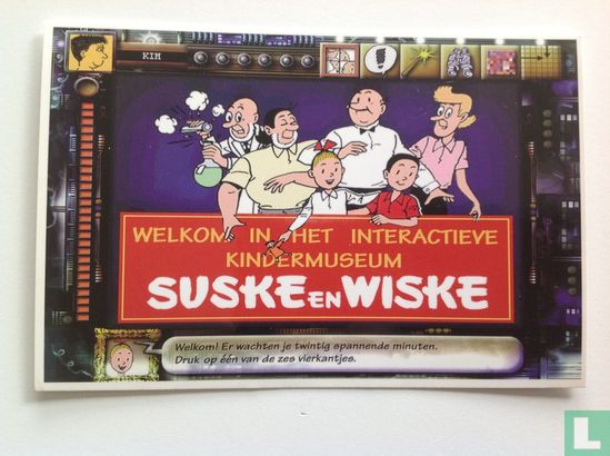 Welkom in het interactieve kindermuseum Suske en Wiske - Bild 1
