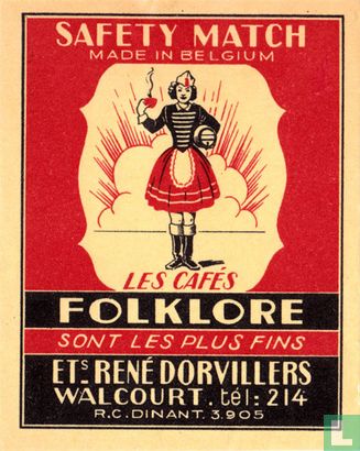 Folklore René Dorvillers