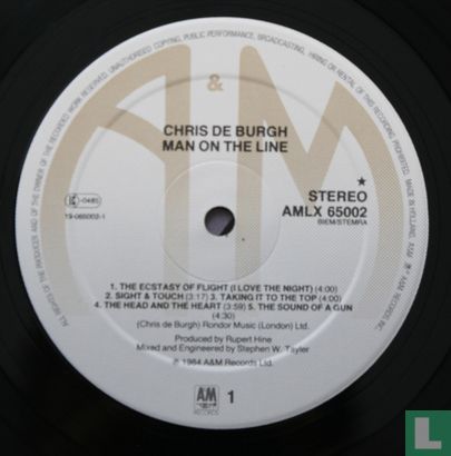 Man on the line - Afbeelding 3