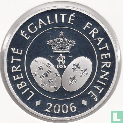 France 1½ euro 2006 (PROOF) "120 years Royal Wedding of Marie Amélie of Orléans and Charles I of Portugal" - Image 1