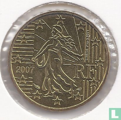 Frankreich 10 Cent 2007 - Bild 1