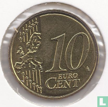 France 10 cent 2007 - Image 2