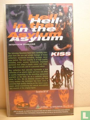 Hell in the Asylum - Afbeelding 2