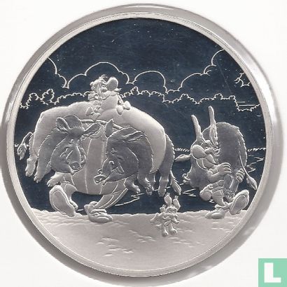 Frankrijk 1½ euro 2007 (PROOF) "Asterix - the hunt prizes" - Afbeelding 2