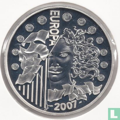 France 1½ euro 2007 (PROOF) "Airbus A380" - Image 1