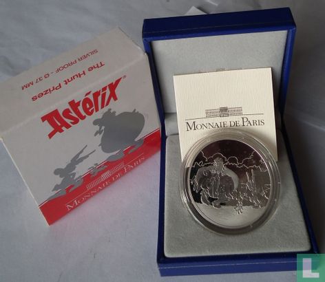 France 1½ euro 2007 (PROOF) "Asterix - the hunt prizes" - Image 3